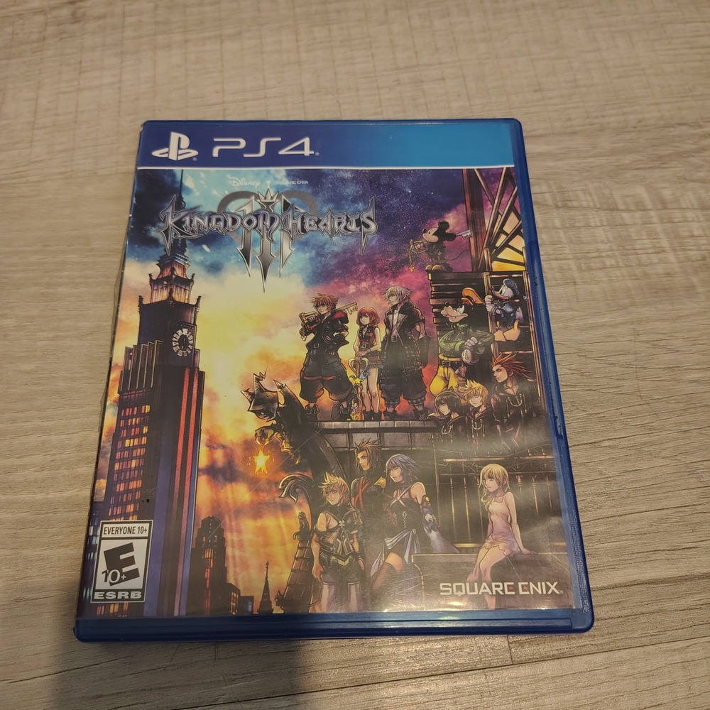 Kingdom Hearts III 3 Sony PlayStation 4 PS4 Square Enix Disney